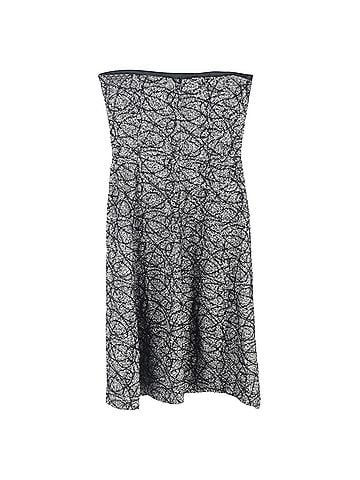 Max Mara Max Mara Tweed Mini Dress in Grey Virgin Wool (view 2)