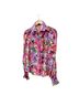 PatBO 100% Polyester Floral Multi Color Long Sleeve Blouse Size 6 - photo 9
