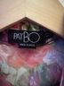 PatBO 100% Polyester Floral Multi Color Long Sleeve Blouse Size 6 - photo 3