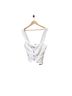 Reformation 100% Linen 100% Linen White Sleeveless Blouse Size 10 - photo 2