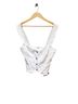 Reformation 100% Linen 100% Linen White Sleeveless Blouse Size 10 - photo 1