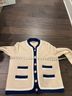 J.Crew Ivory Blue Cardigan Size M - photo 7
