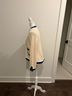 J.Crew Ivory Blue Cardigan Size M - photo 5