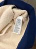 J.Crew Ivory Blue Cardigan Size M - photo 6