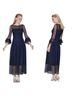 Talbot Runhof Blue Cocktail Dress Size 2 - photo 1