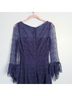Talbot Runhof Blue Cocktail Dress Size 2 - photo 6