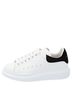 Alexander McQueen 100% Leather White Larry Sneaker Size EU 35 - photo 1