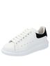 Alexander McQueen 100% Leather White Larry Sneaker Size EU 35 - photo 2