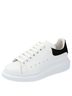 Alexander McQueen 100% Leather White Larry Sneaker Size EU 36 1/2 - photo 1