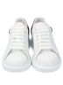 Alexander McQueen 100% Leather White Larry Sneaker Size EU 36 1/2 - photo 4