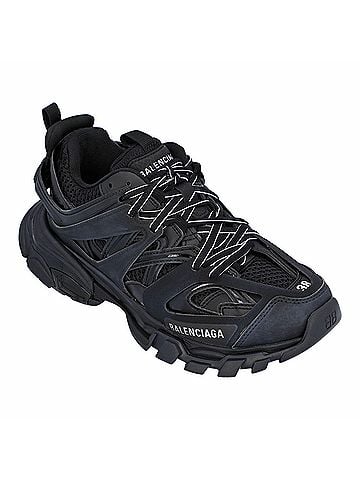 Balenciaga Balenciaga Women's Track Sneaker in Black (view 1)