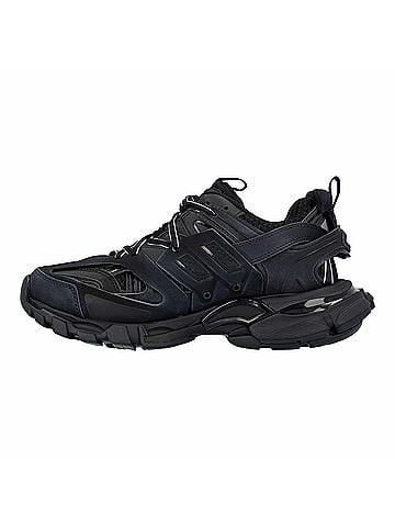 Balenciaga Balenciaga Women's Track Sneaker in Black (view 2)