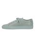 Common Projects 100% Leather Gray Achilles Sneakers Size EU 36 - photo 2