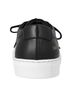 Common Projects 100% Leather Black Achilles Sneakers Size EU 36 - photo 3