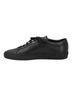 Common Projects 100% Leather Black Achilles Sneakers Size EU 36 - photo 2