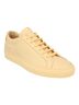 Common Projects 100% Leather Yellow Achilles Sneakers Size EU 38 - photo 1
