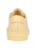 Common Projects 100% Leather Yellow Achilles Sneakers Size EU 38 - photo 3