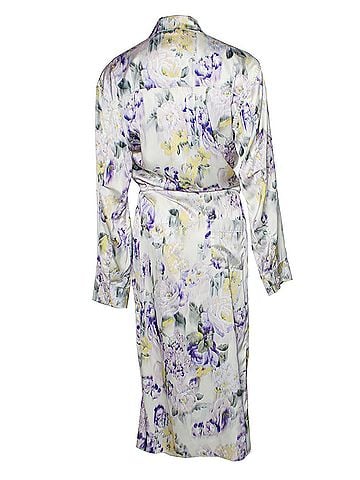 OFF-WHITE OFF white Floral maxi dress (view 2)
