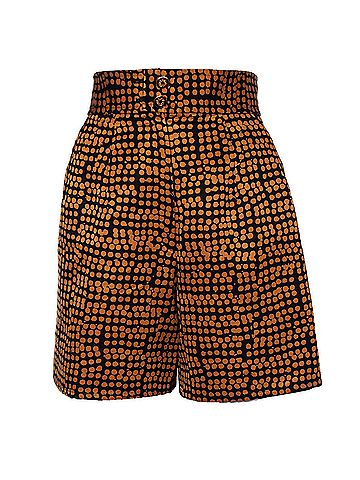 Christian Lacroix Christian Lacroix Shorts with dots (view 1)