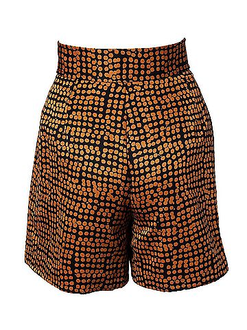 Christian Lacroix Christian Lacroix Shorts with dots (view 2)