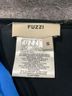 FUZZI Floral Black Cocktail Dress Size S - photo 6