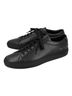 Common Projects 100% Leather Black Achilles Sneakers Size EU 37 - photo 4