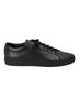 Common Projects 100% Leather Black Achilles Sneakers Size EU 37 - photo 6