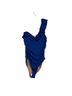 J.Crew Solid Blue One Piece Swimsuit Size 14 - photo 1