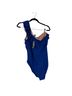 J.Crew Solid Blue One Piece Swimsuit Size 14 - photo 2