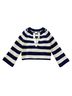 Pilcro Stripes Blue White Pullover Sweater Size M - photo 1