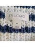 Pilcro Stripes Blue White Pullover Sweater Size M - photo 3