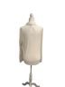 Evereve 100% Polyester Ivory Long Sleeve Button-Down Shirt Size M - photo 2