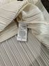 Evereve 100% Polyester Ivory Long Sleeve Button-Down Shirt Size M - photo 5