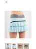Lululemon Athletica Solid Blue Skort Size 8 - photo 10