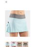 Lululemon Athletica Solid Blue Skort Size 8 - photo 11