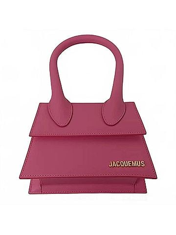 Jacquemus Women's Le Chiquito Moyen Top Handle Leather Bag (view 2)