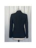 Veronica Beard Solid Black Blazer Size 0 - photo 3