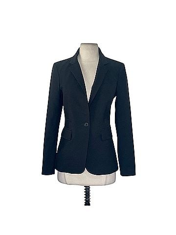 Veronica Beard Classic Black Single Button Blazer (view 1)