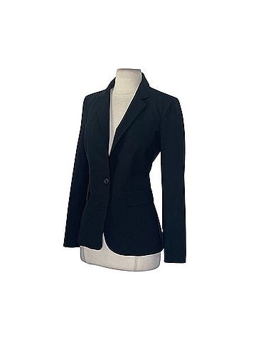 Veronica Beard Classic Black Single Button Blazer (view 2)