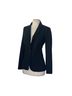 Veronica Beard Solid Black Blazer Size 0 - photo 2