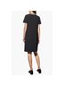 MING WANG Solid Black Cocktail Dress Size XS - photo 4