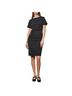 MING WANG Solid Black Cocktail Dress Size XS - photo 2