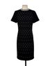 MING WANG Solid Black Cocktail Dress Size XS - photo 1