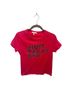 Maje Red Short Sleeve T-Shirt Size 2 - photo 1