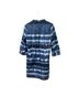 Johnny Was 100% Cotton 100% Cotton Tie-dye Blue Multi Color Kimono Size S - photo 2