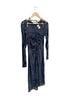 ROTATE Black Cocktail Dress Size 8 - photo 4