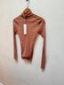 Jonathan Simkhai Pink Long Sleeve Top Size XS - photo 4