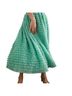 Boden 100% Polyester Green Formal Skirt Size 12 - photo 2