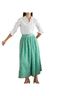 Boden 100% Polyester Green Formal Skirt Size 12 - photo 1