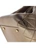 Chanel 100% Leather CC Crown Tote Quilted Leather Medium One size - photo 6